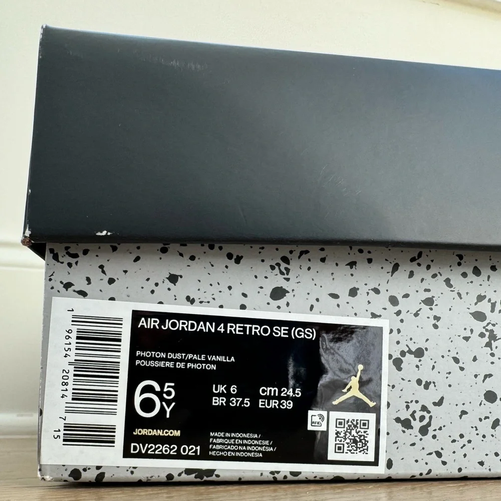 COPY - Pre owned PHOTON DUST Jordan 4 Craft - Picture 10 of 11